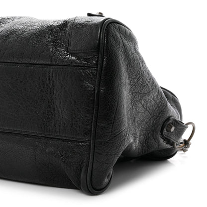 Balenciaga Agneau Classic Hardware Boston  Black 11 of 11