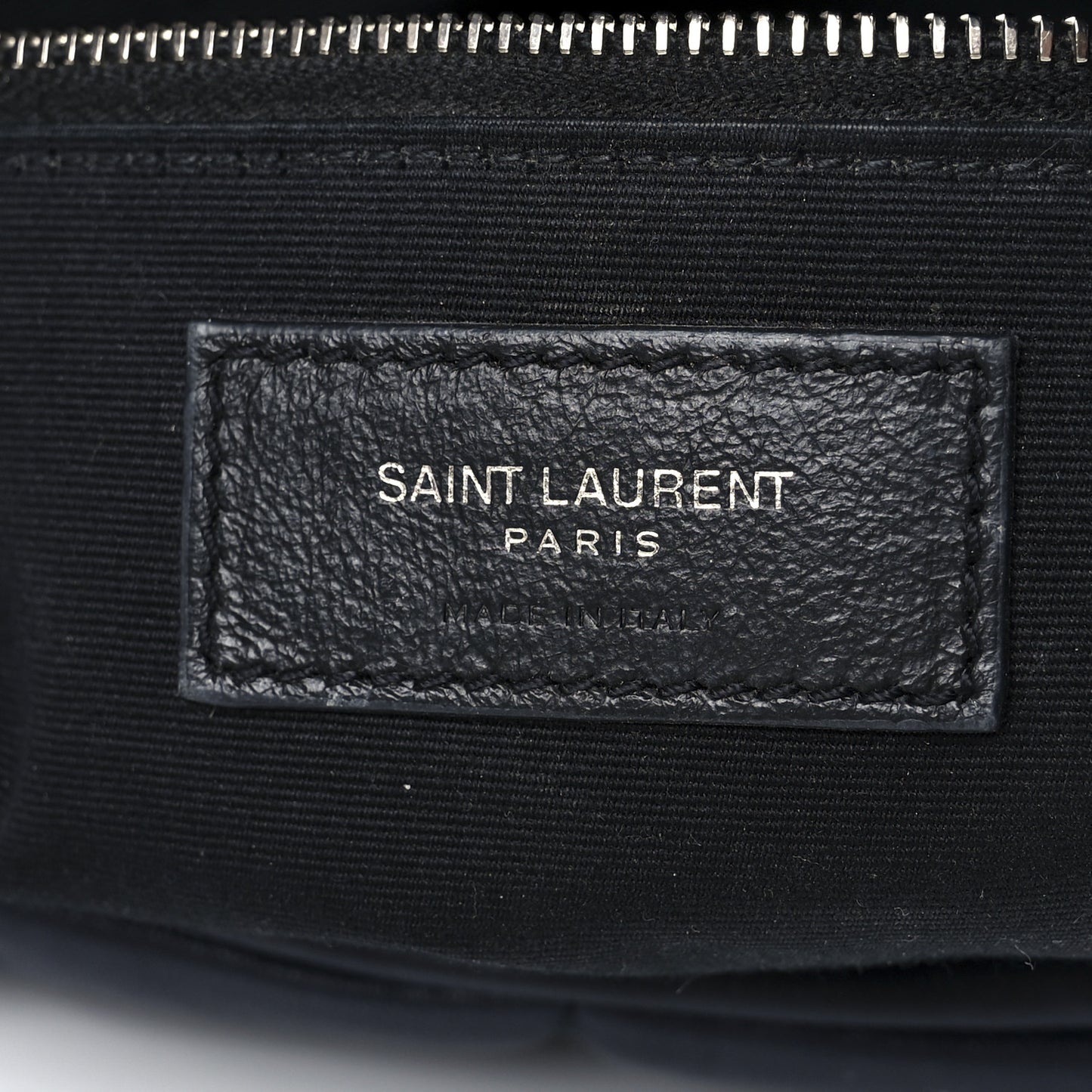Lambskin Quilted Medium Loulou Puffer Monogram Chain Satchel Navy