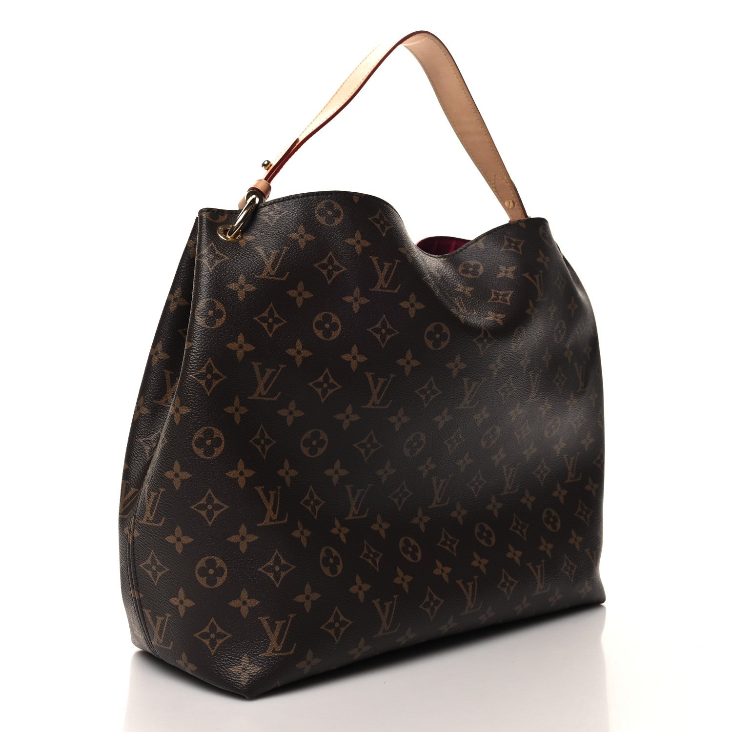 Louis Vuitton Monogram Graceful MM Pivoine 3 of 9