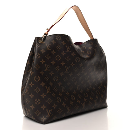 Louis Vuitton Monogram Graceful MM Pivoine 3 of 9
