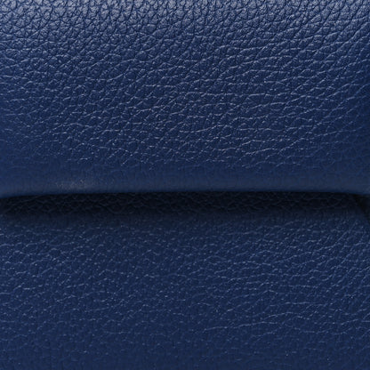 Hermes Evercolor Bastia Verso Coin Purse Bleu Saphir Bleu France 7 of 10
