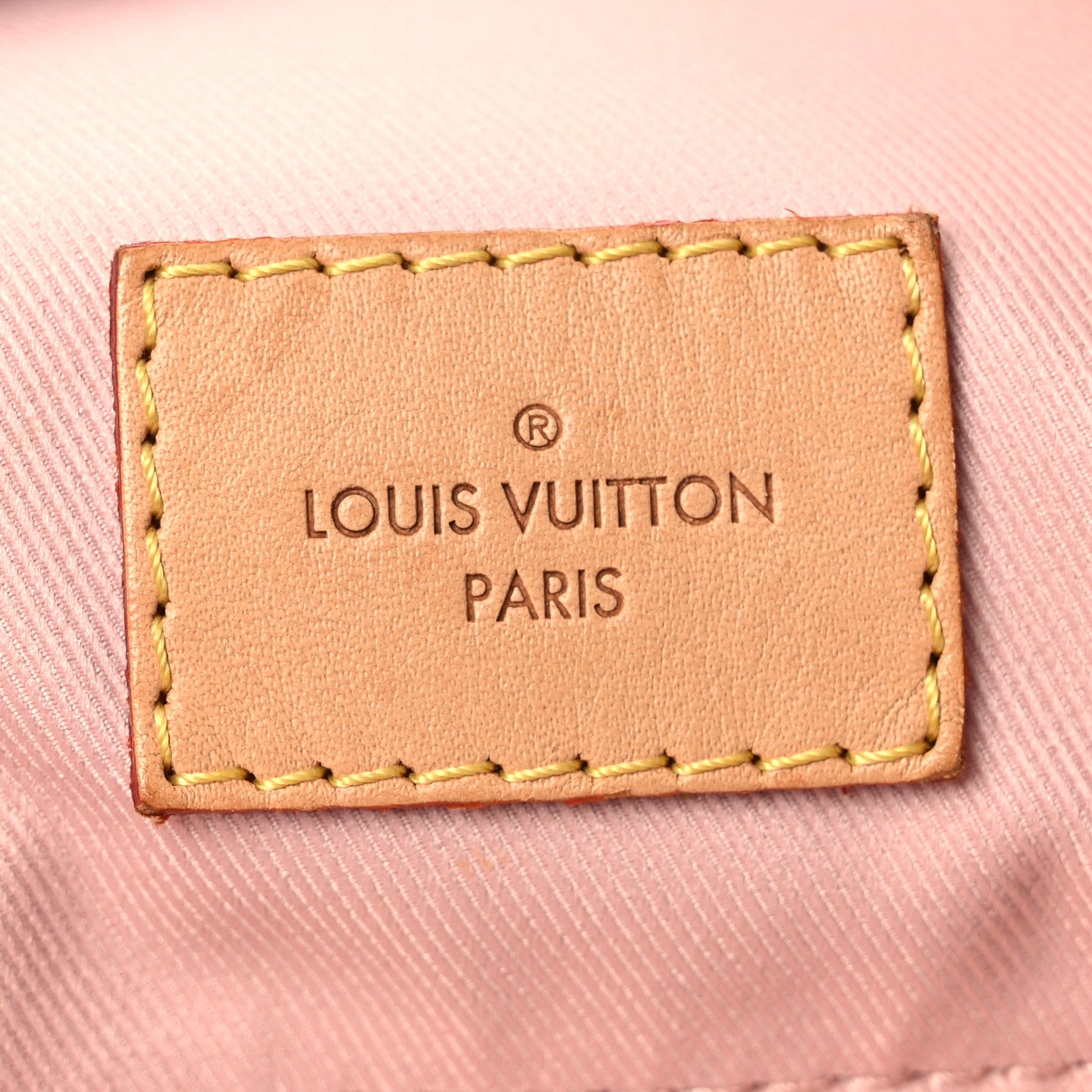 Louis Vuitton Damier Azur Graceful MM Rose Ballerine 6 of 16