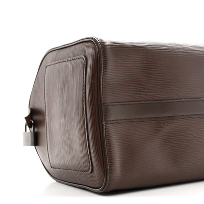 Louis Vuitton Epi Speedy 30 Moka 9 of 12