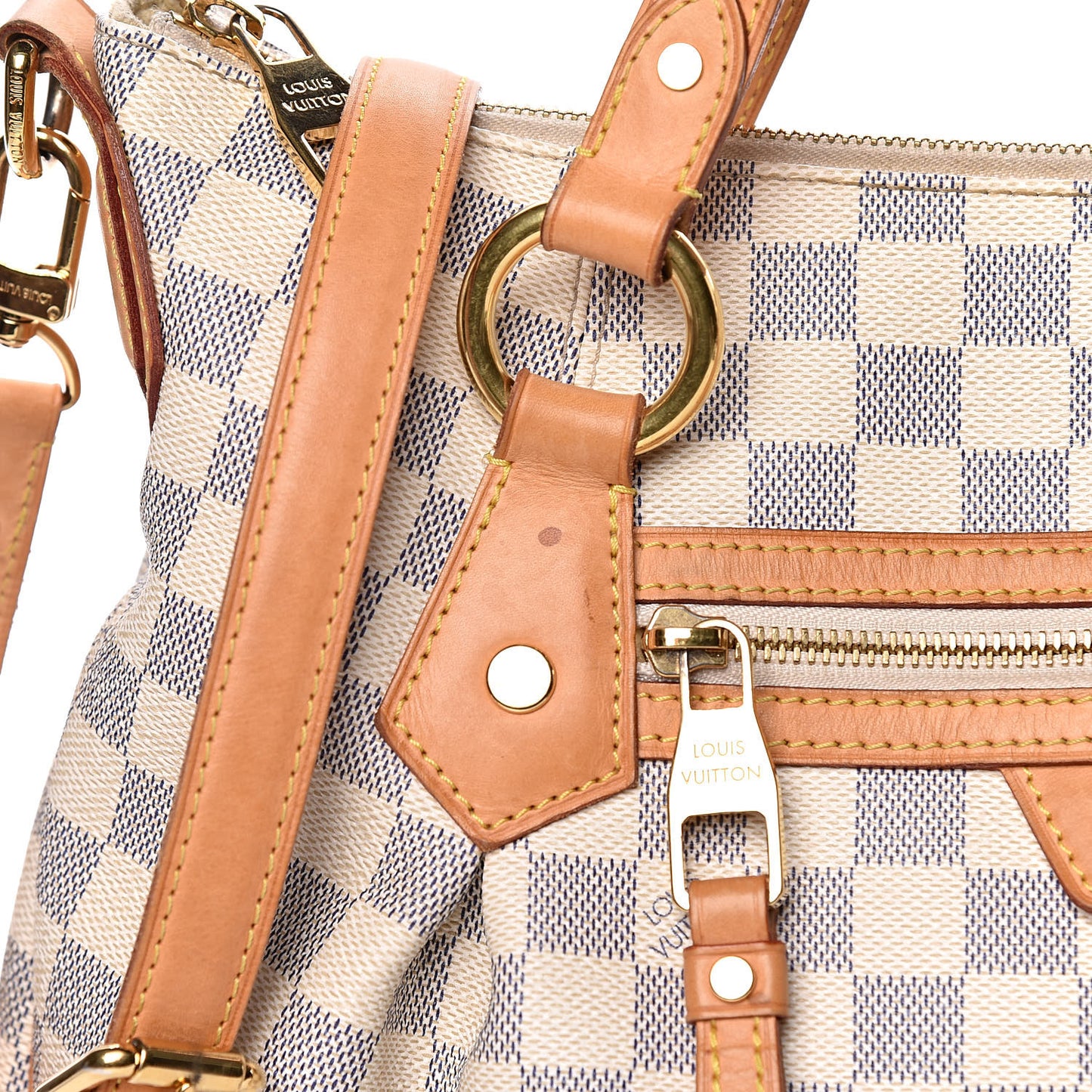 Damier Azur Evora MM