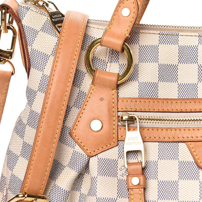 Louis Vuitton Damier Azur Evora MM 17 of 18