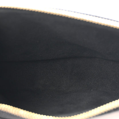 Louis Vuitton Empreinte Monogram Giant Mini Pochette Accessories Black 5 of 9