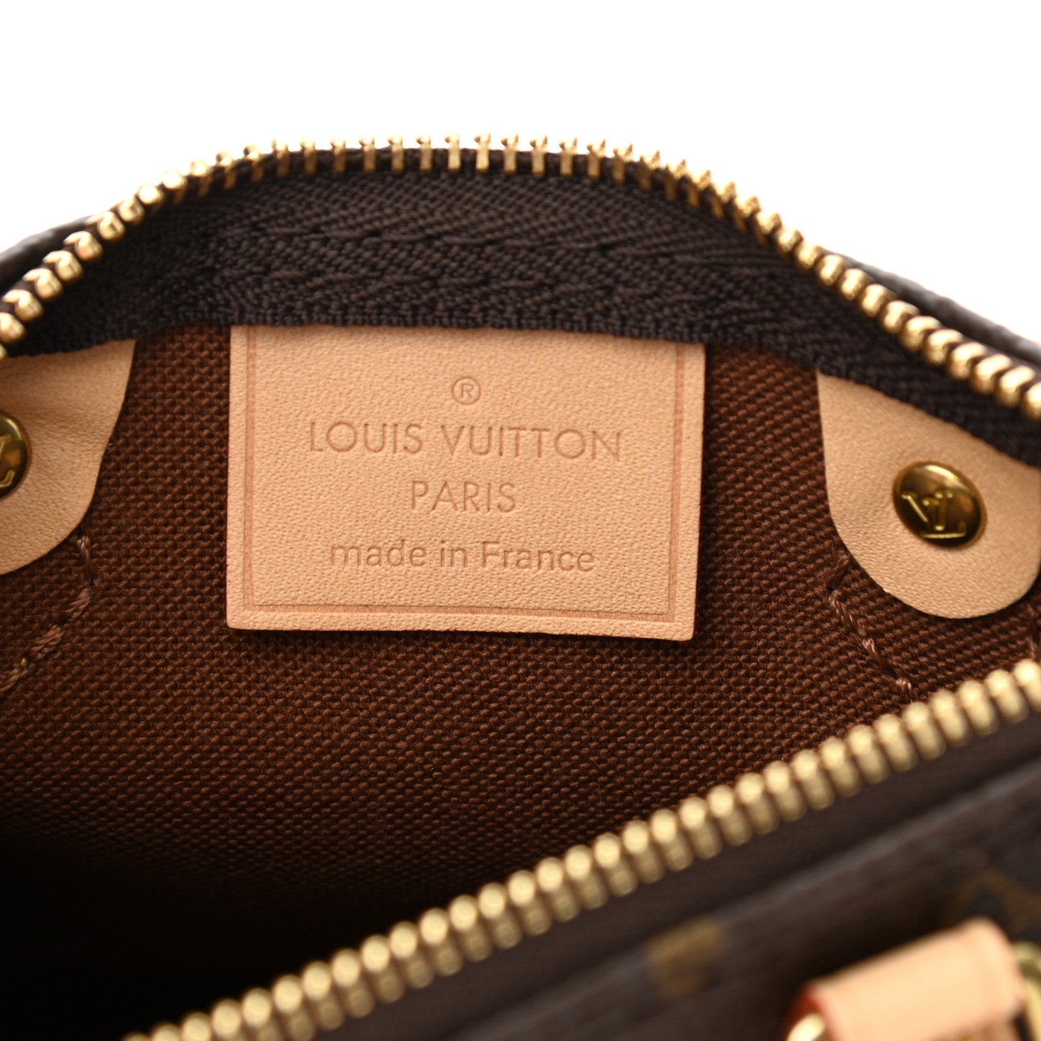 Louis Vuitton Monogram Nano Speedy 6 of 10
