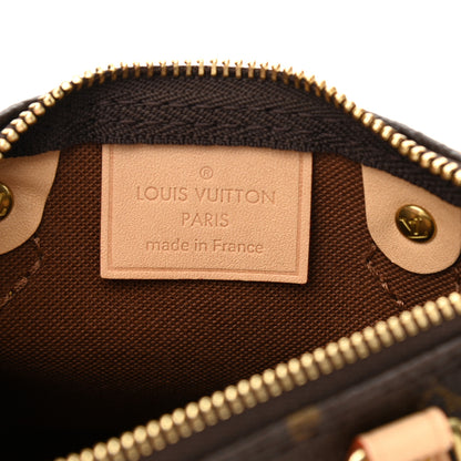 Louis Vuitton Monogram Nano Speedy 6 of 10