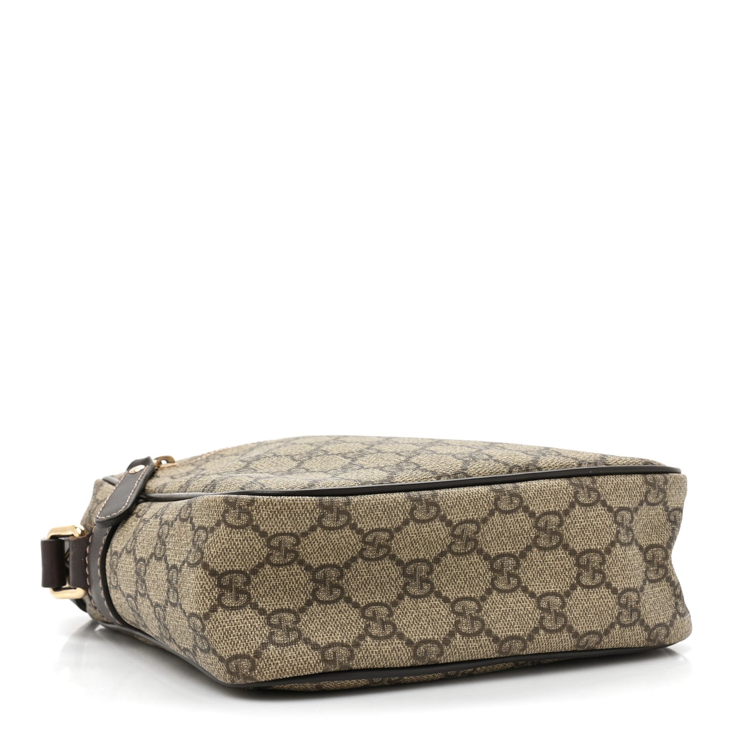 GG Plus Monogram Messenger Bag Dark Brown