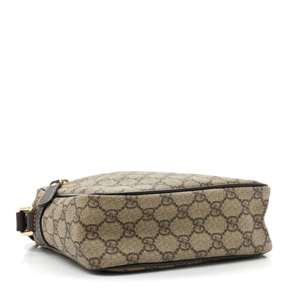 Gucci GG Plus Monogram Messenger Bag Dark Brown 4 of 13