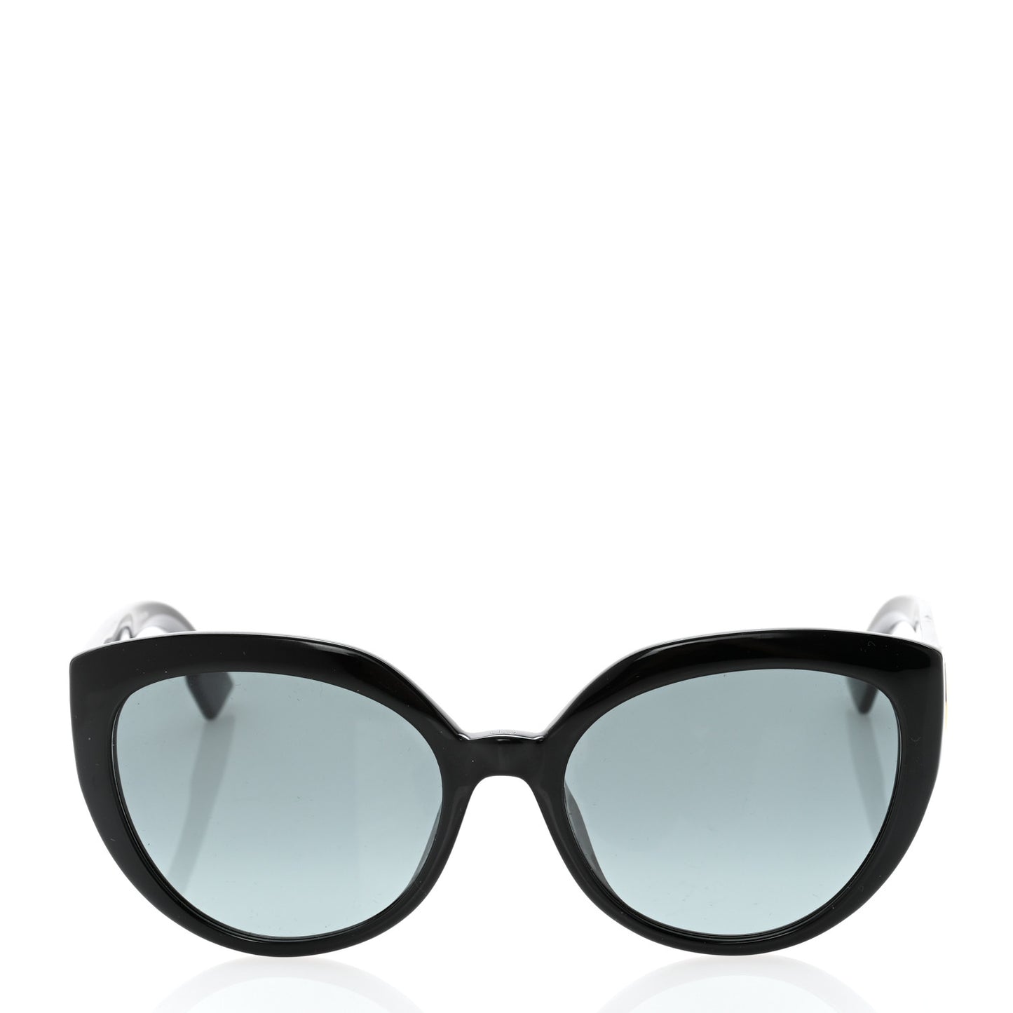Acetate DDiorF Cat Eye Sunglasses Black