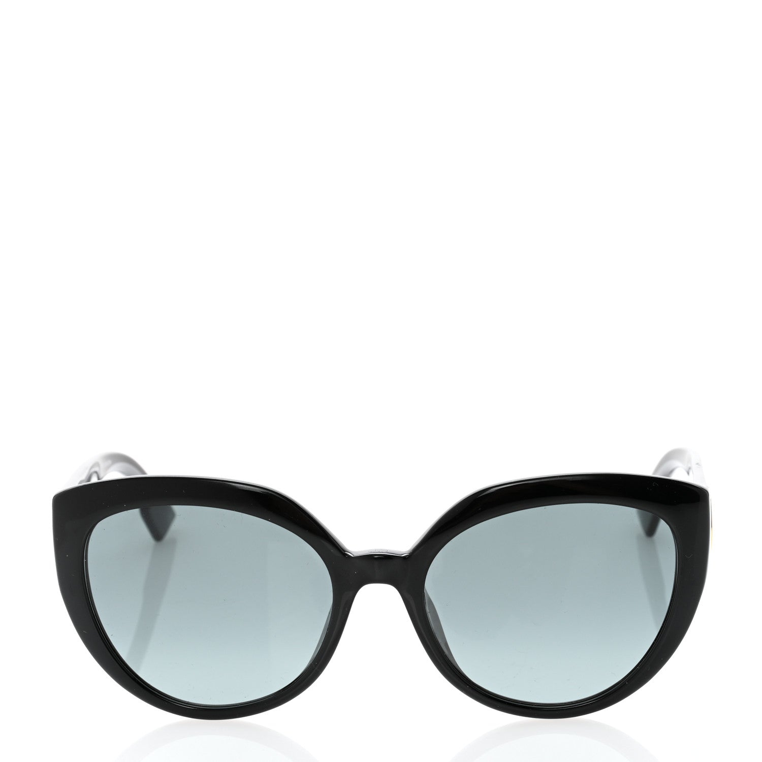 Christian Dior Acetate DDiorF Cat Eye Sunglasses Black 2 of 10