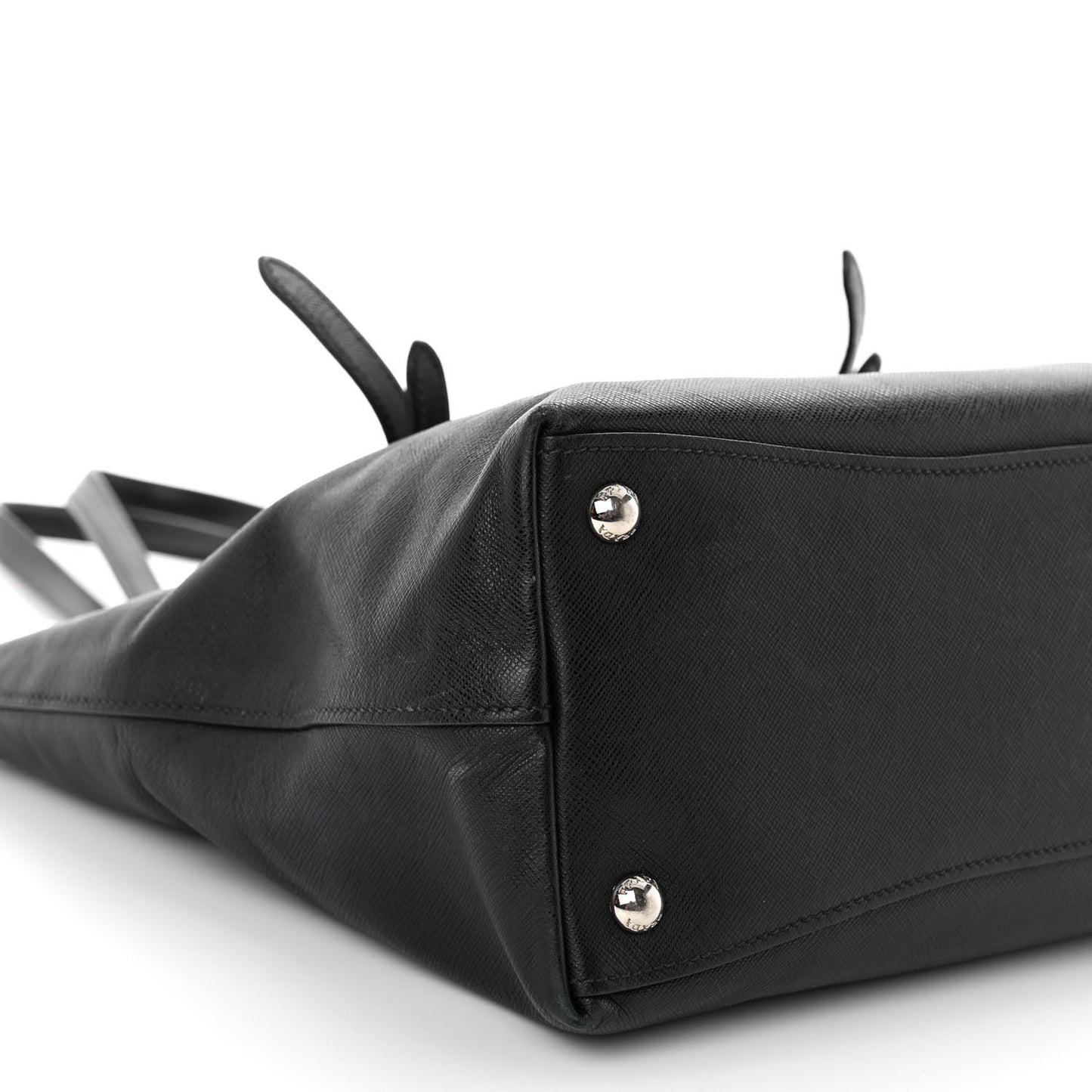 Saffiano Soft Tote Black
