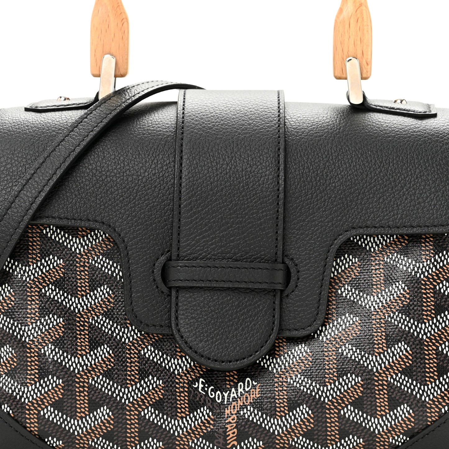 Goyardine Mini Saigon Black