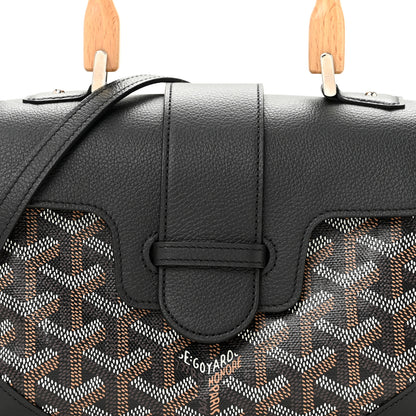 Goyard Goyardine Mini Saigon Black 8 of 11