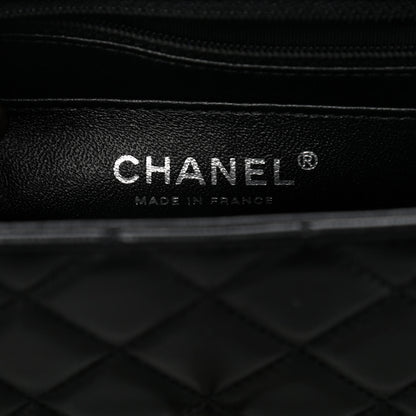 Chanel Lambskin Quilted Mini Rectangular Flap Black 6 of 10