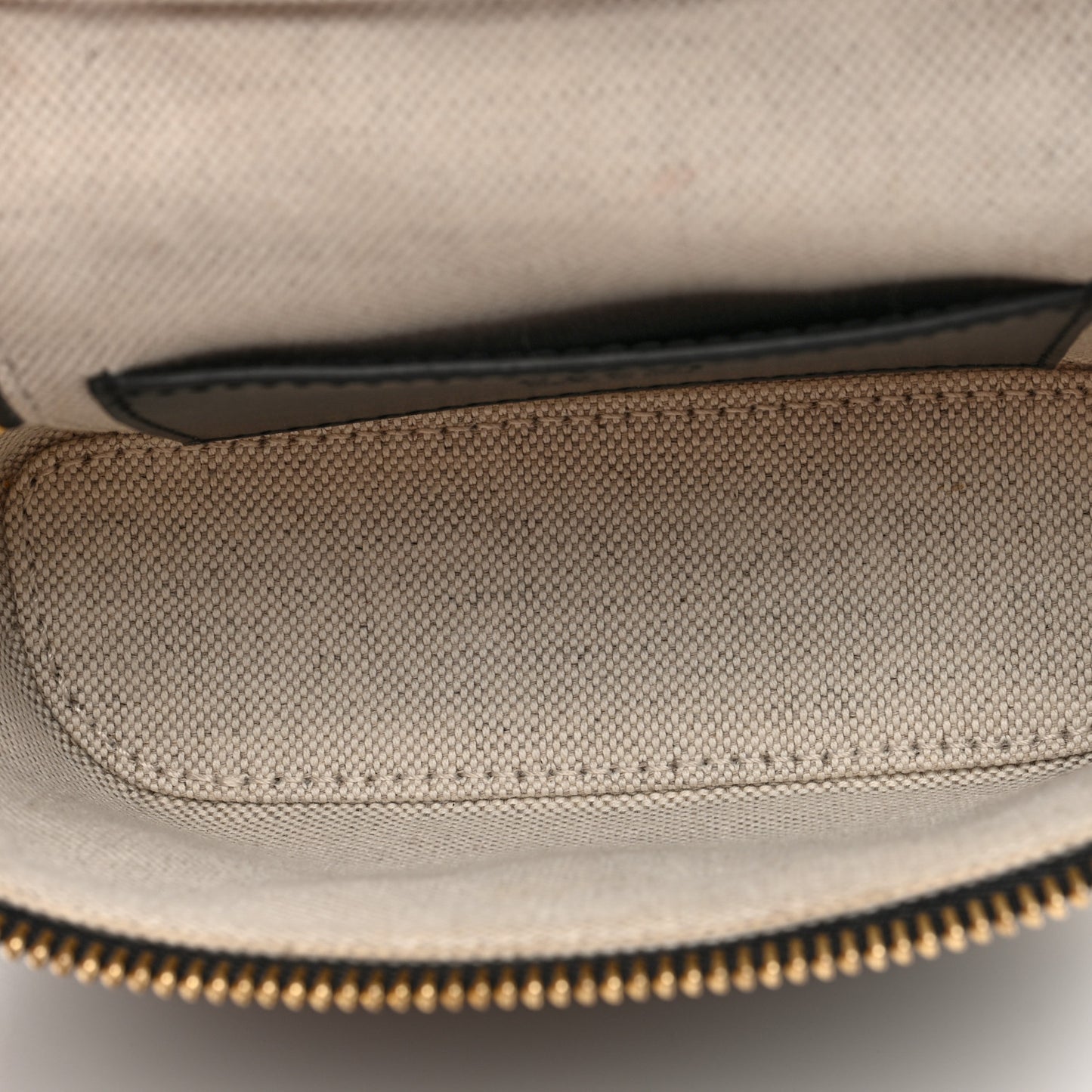Calfskin GG Matelasse Mini Top Handle Bag Black