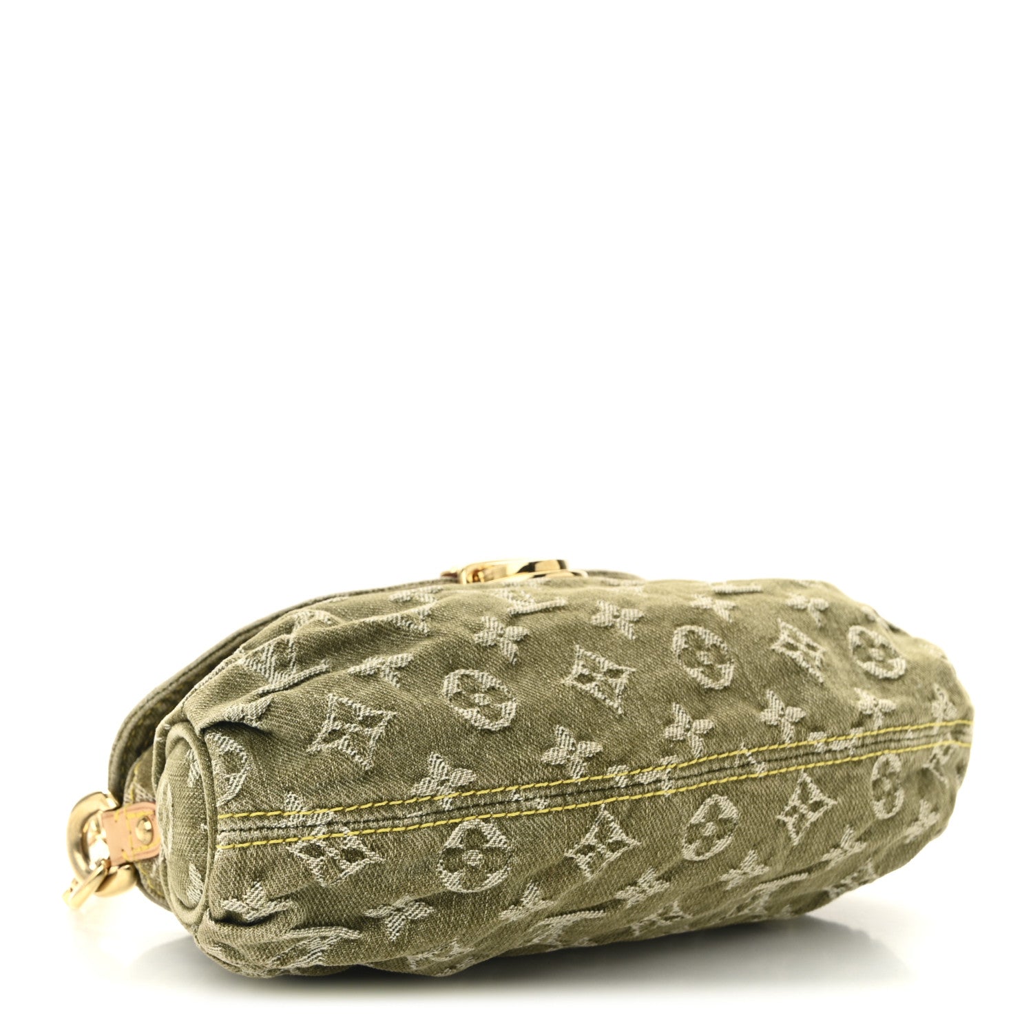 Louis Vuitton Monogram Denim Mini Pleaty Lichen 4 of 9