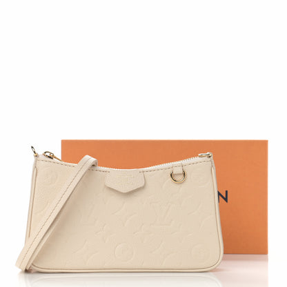 Louis Vuitton Empreinte Easy Pouch On Strap Cream 9 of 9