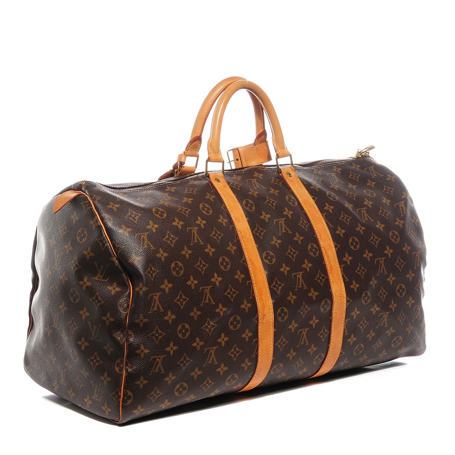 Louis Vuitton Monogram Keepall 55 3 of 7