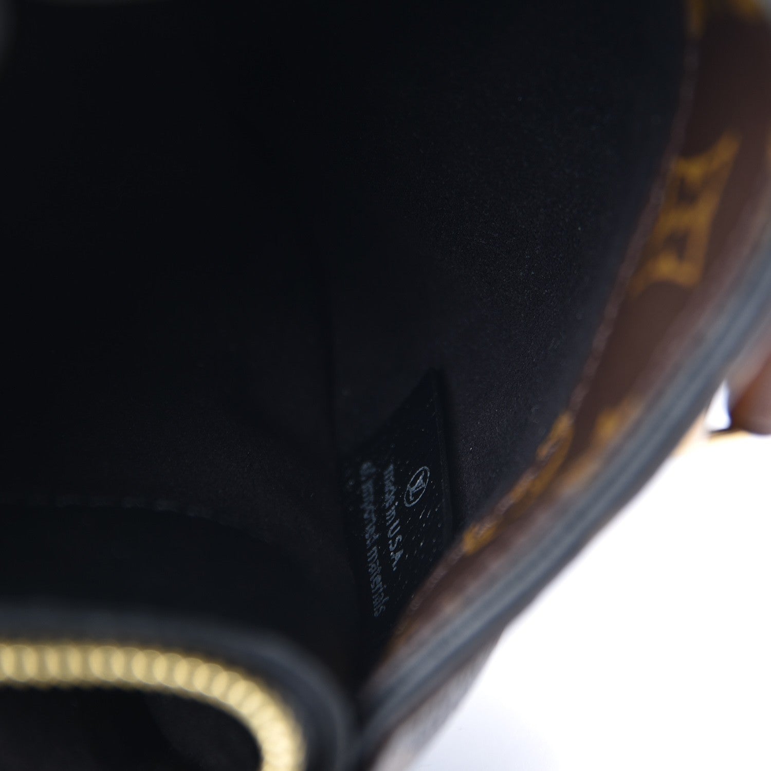 Louis Vuitton Monogram Pallas BB Black 8 of 8