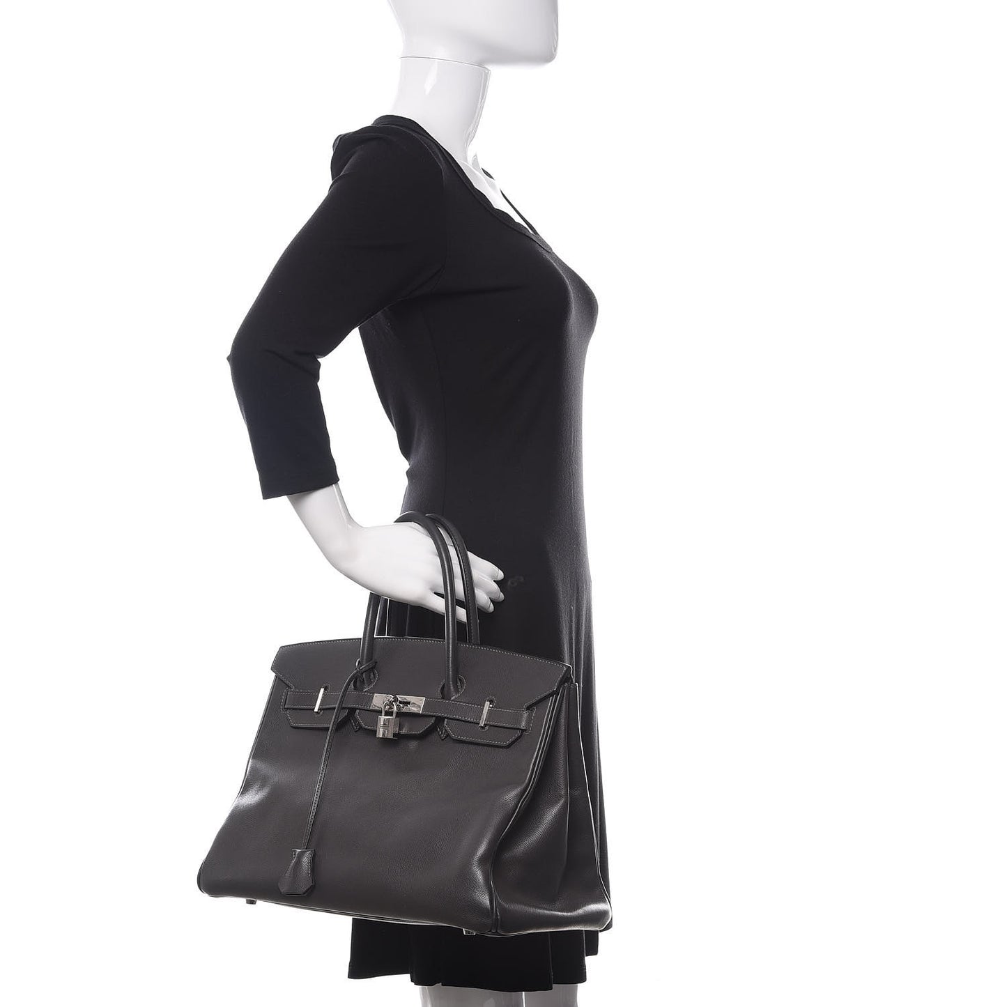 Epsom Birkin 35 Ardoise