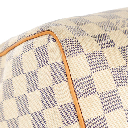 Louis Vuitton Damier Azur Speedy 30 8 of 16