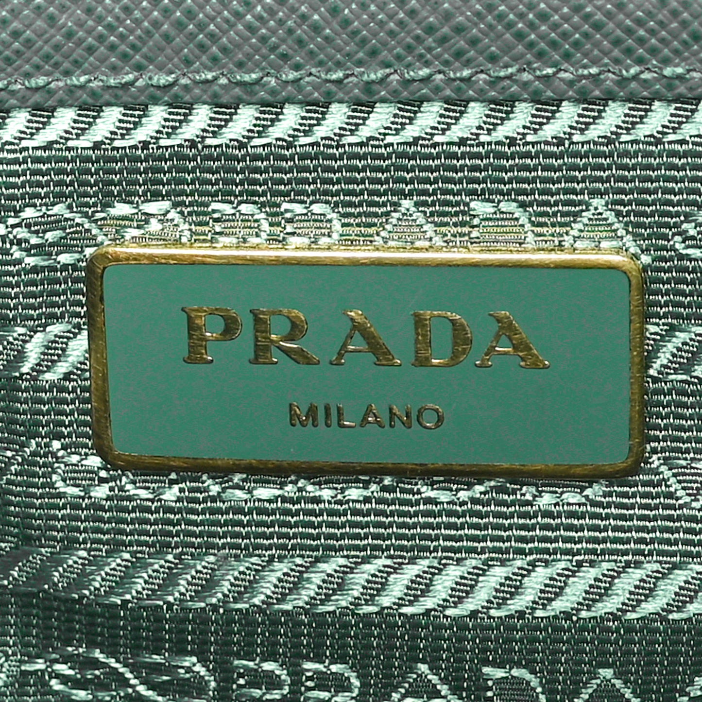 Saffiano Lux Small Galleria Double Zip Tote Biliardo