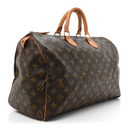 Louis Vuitton Monogram Speedy 40 3 of 13