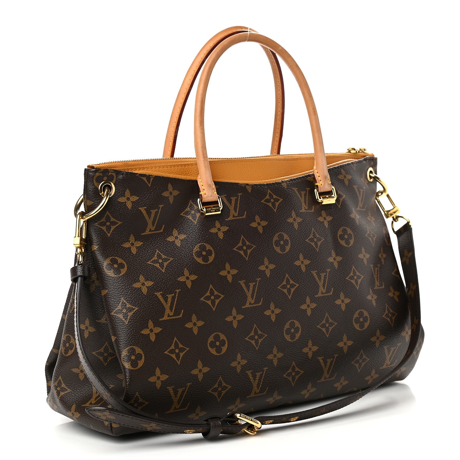 Louis Vuitton Monogram Pallas Safran 3 of 11