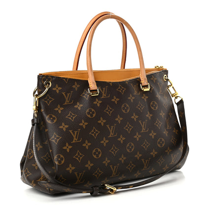 Louis Vuitton Monogram Pallas Safran 3 of 11