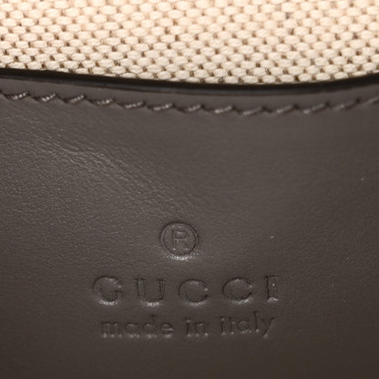 Gucci Calfskin GG Matelasse Mini Top Handle Bag Dusty Grey 6 of 10