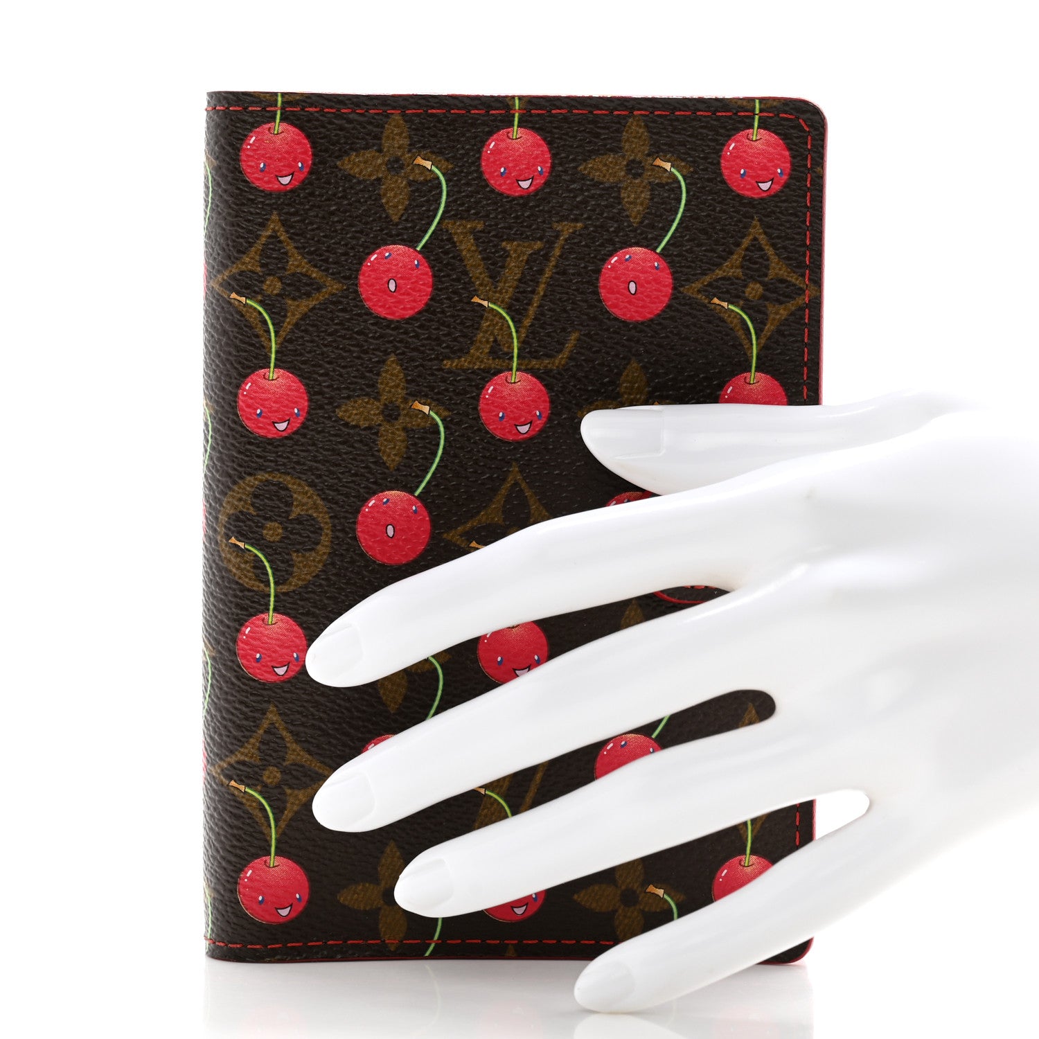 Louis Vuitton Monogram Cerises Small Ring Agenda Cover 2 of 10