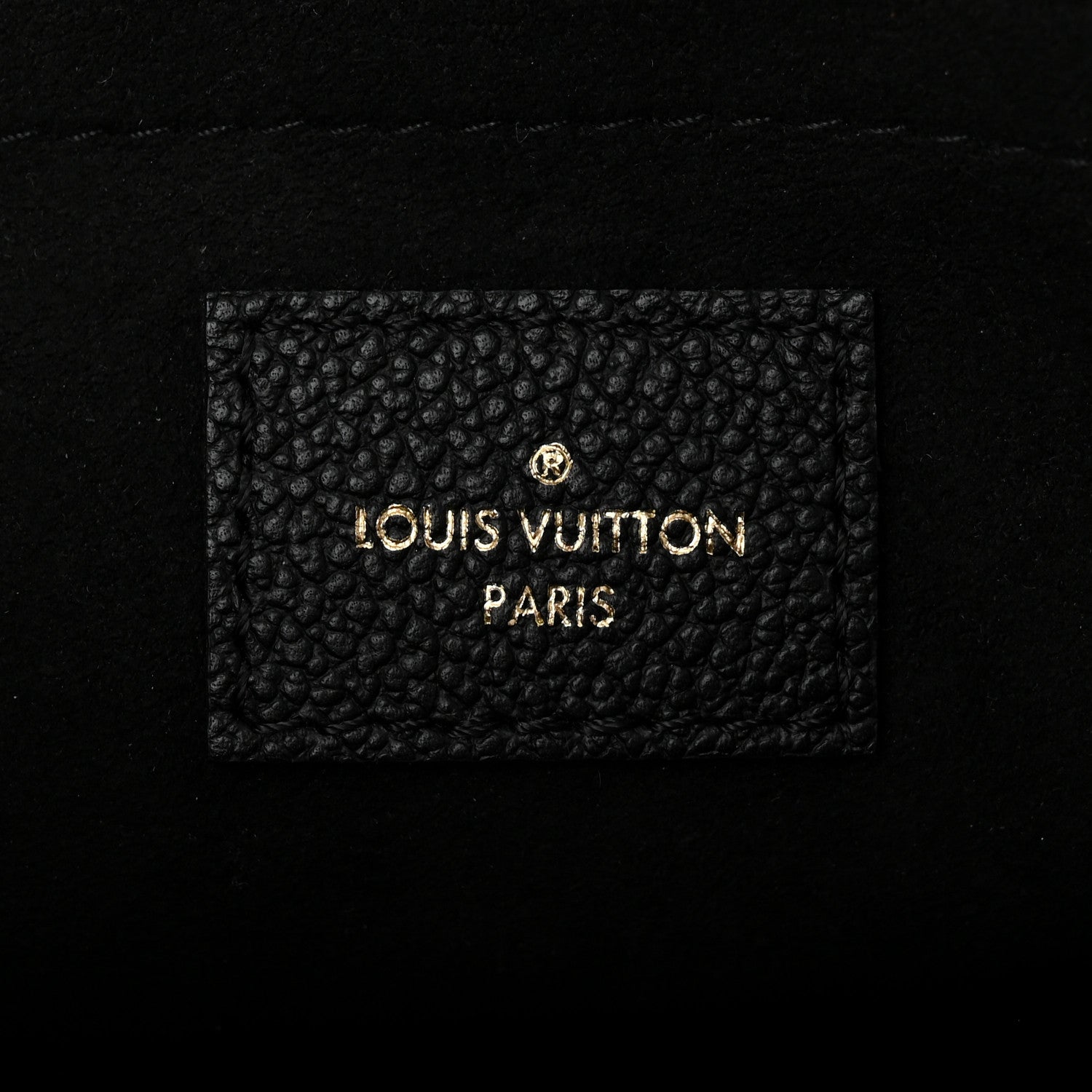 Louis Vuitton Empreinte Monogram Giant Multi Pochette Accessories Black 7 of 10