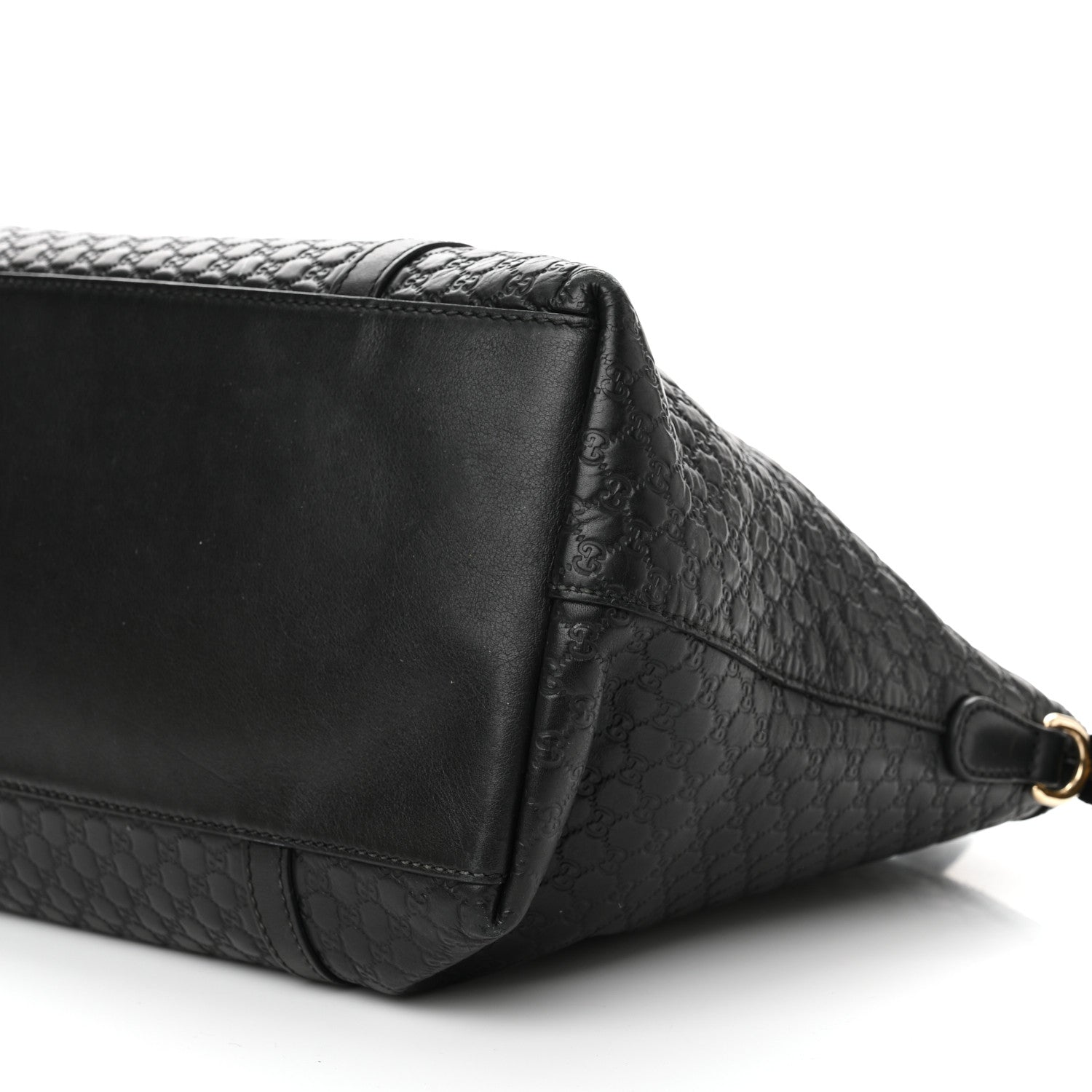 Gucci Soft Microguccissima Dome Satchel Black 10 of 19