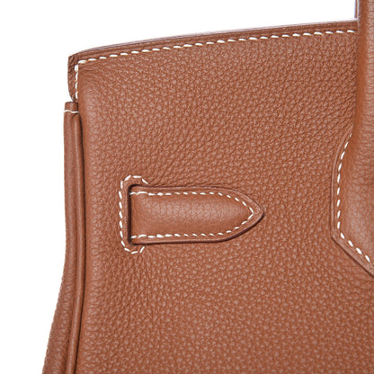 Hermes Togo Birkin 30 Gold 35 of 39