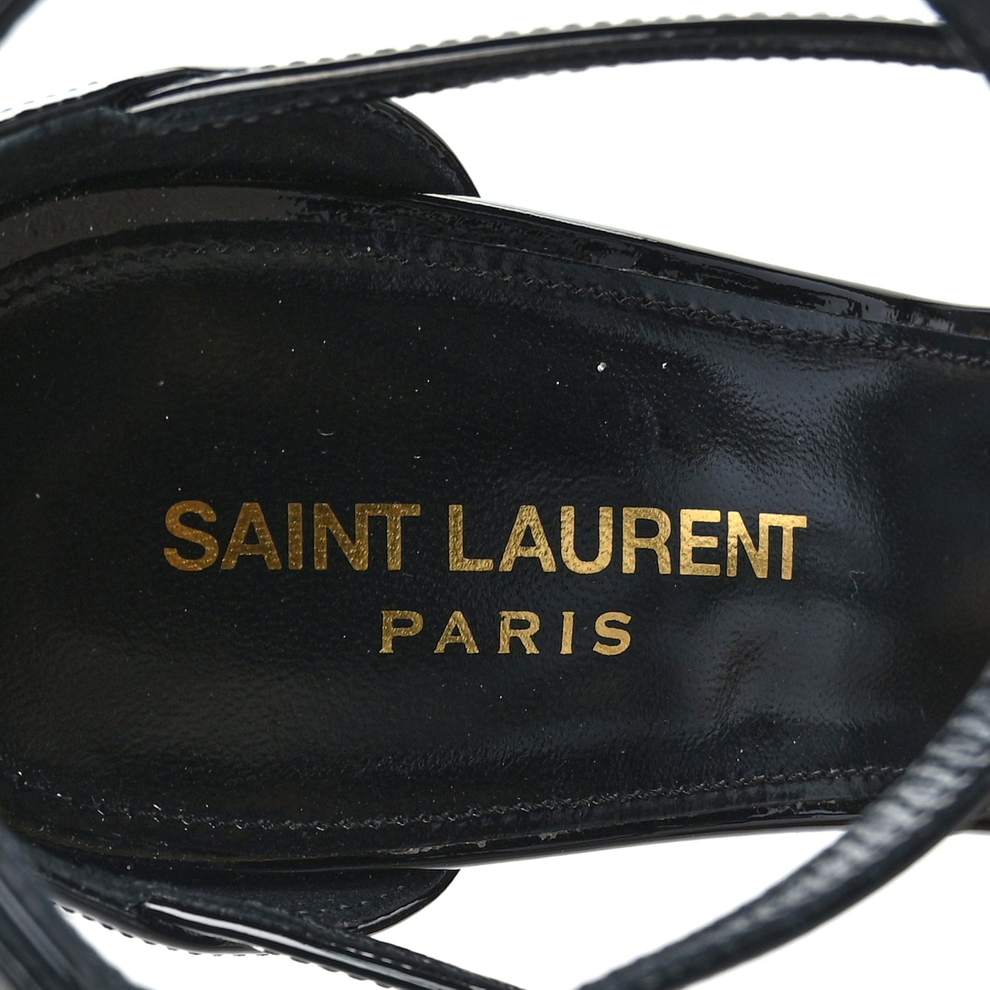 Patent Cassandra 100 Sandals 39 Black