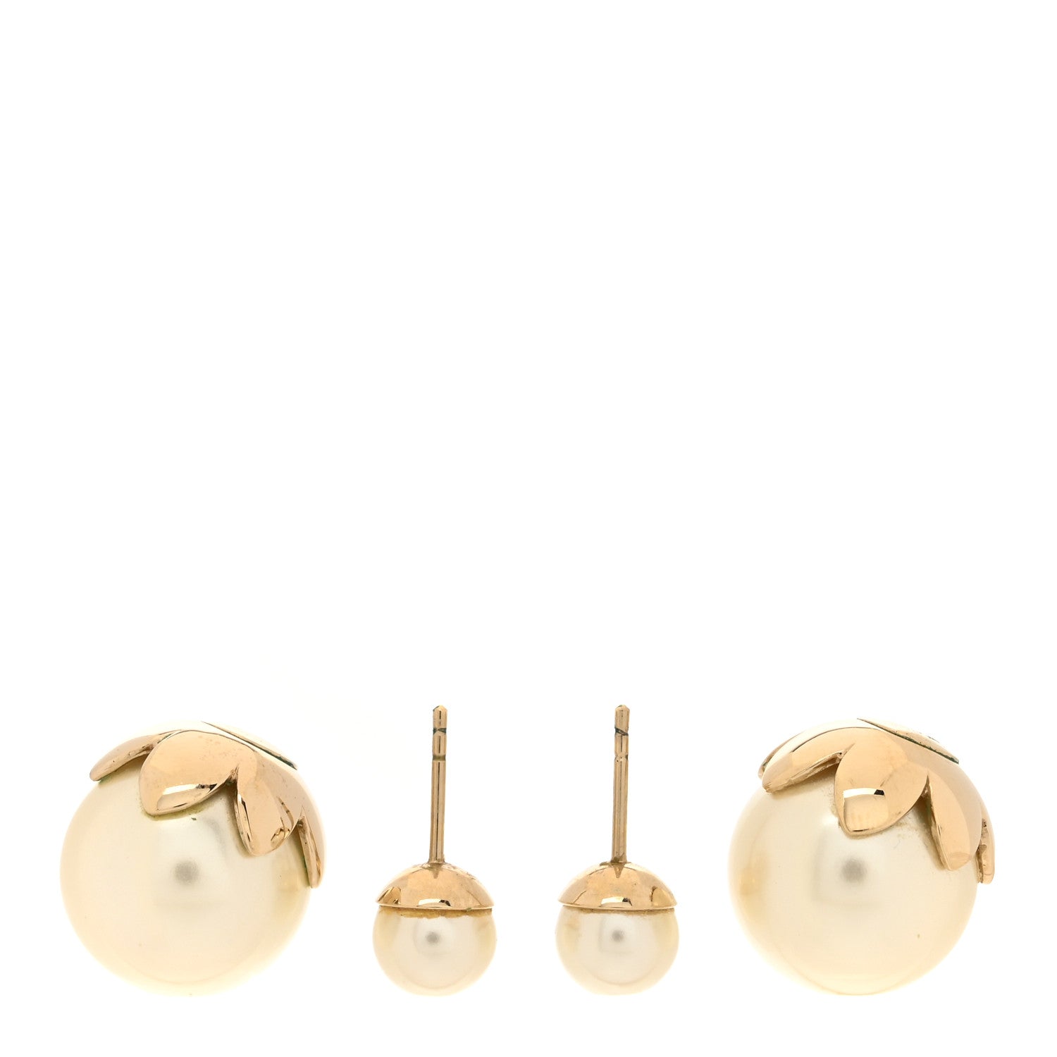 Christian Dior Pearl Dior Earrings 3 of 5