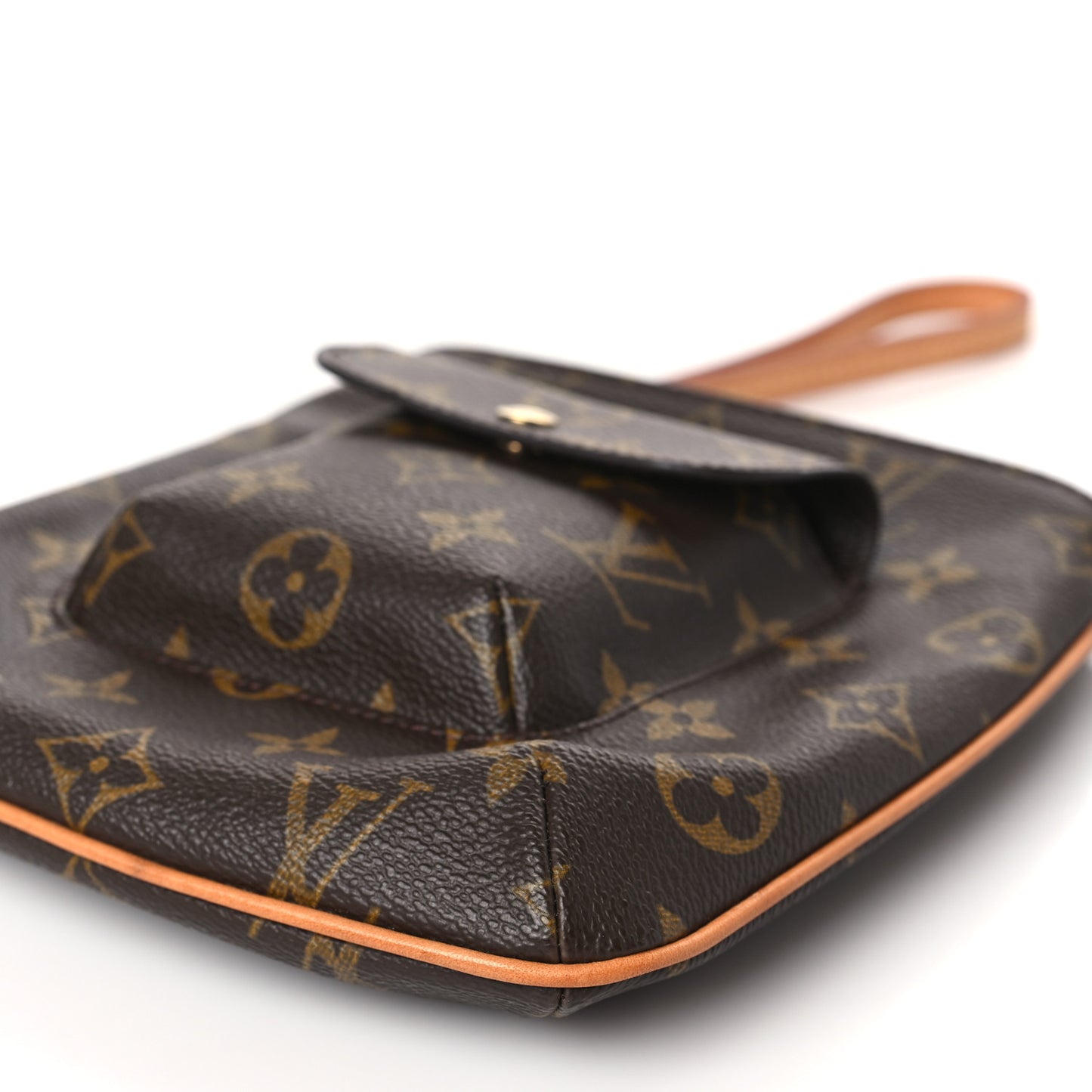 Monogram Partition Wristlet