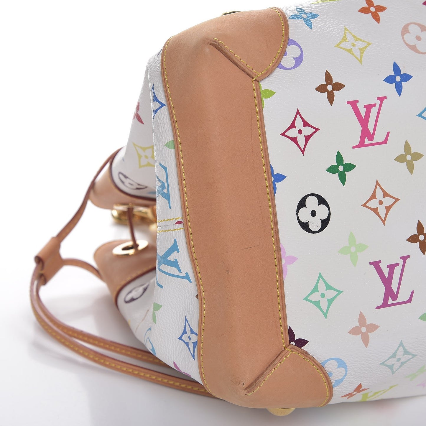 Monogram Multicolor Ursula White