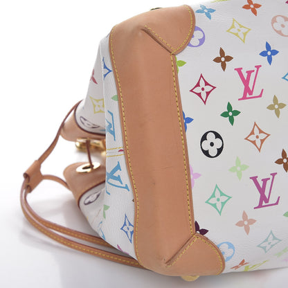 Louis Vuitton Monogram Multicolor Ursula White 8 of 10