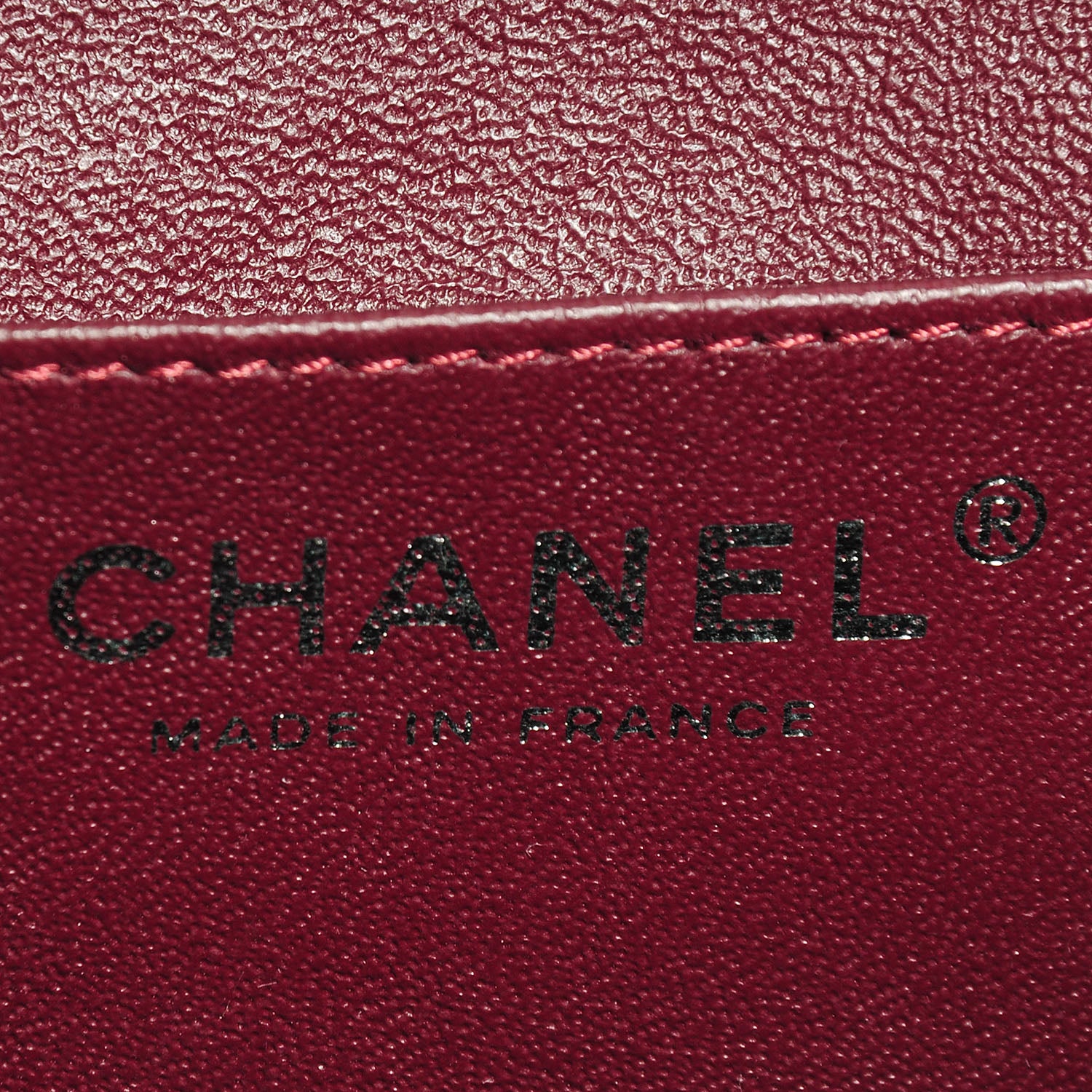 Chanel Lambskin Quilted Clutch With Chain Flap Black 9 of 9