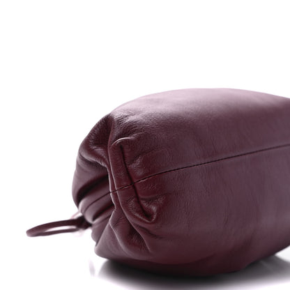 Bottega Veneta Butter Calfskin The Mini Pouch Bordeaux 7 of 8