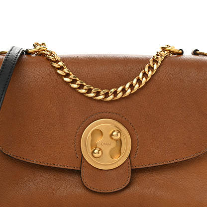 Chloe Goatskin Medium Mily Shoulder Bag Caramel 8 of 12