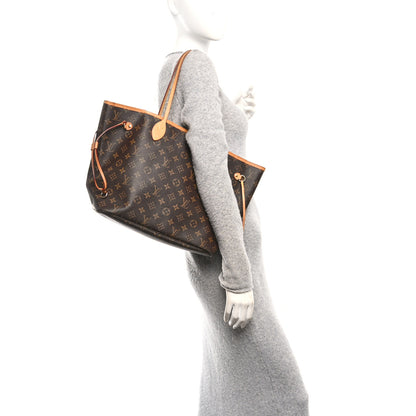 Louis Vuitton Monogram Neo Neverfull MM Pivoine 2 of 10