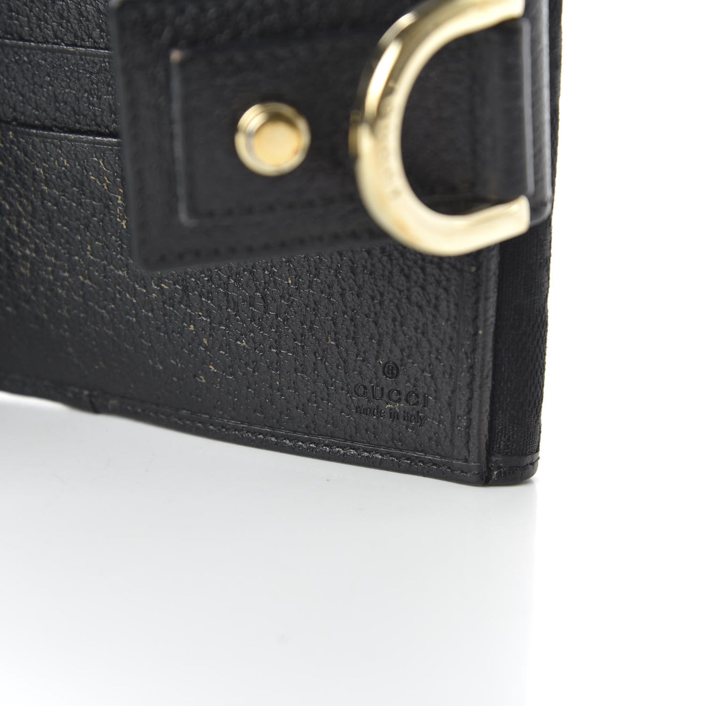 Monogram Abbey Compact Wallet Black
