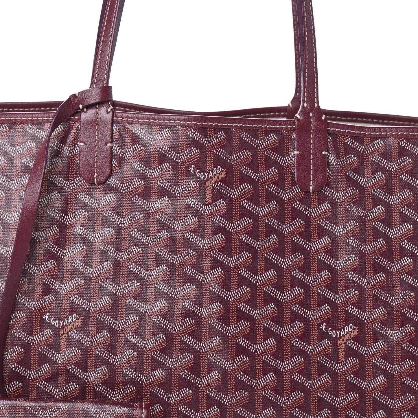 Goyardine Saint Louis PM Bordeaux