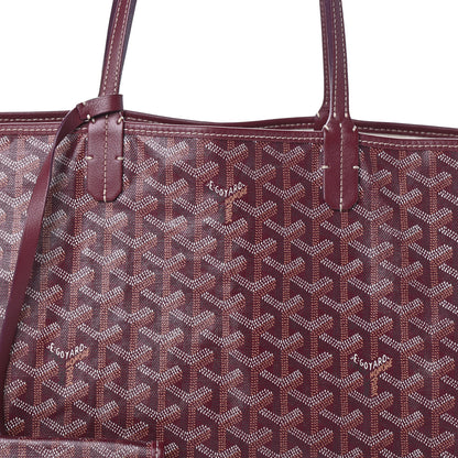 Goyard Goyardine Saint Louis PM Bordeaux 7 of 9