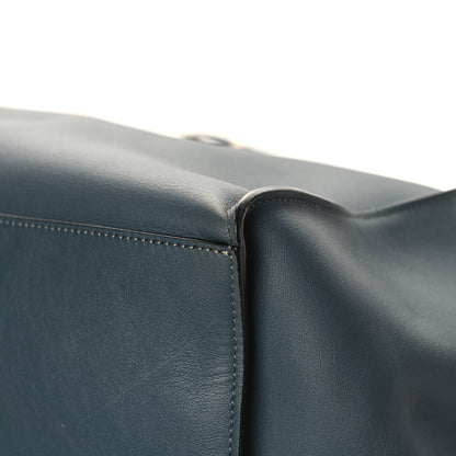 Celine Smooth Calfskin Medium Big Bag Slate Blue 10 of 12