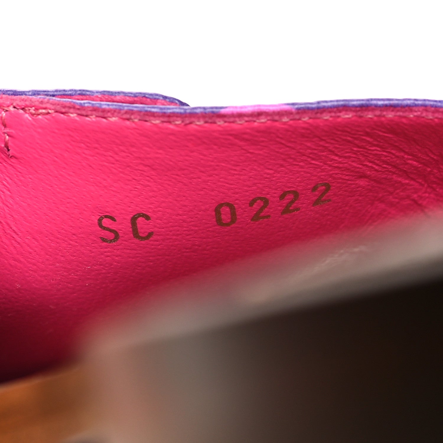 Louis Vuitton Monogram Spring In The City Lock It Flat Mule 36 Midnight Fuchsia 6 of 8